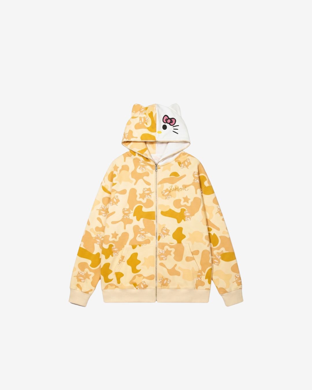 Sudadera con cremallera "Iconic Kitty"