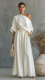 MICAELA | Conjunto perfecto para ir cómoda esta temporada.