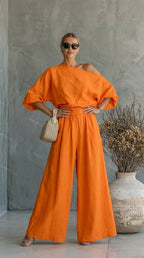 MICAELA | Conjunto perfecto para ir cómoda esta temporada.