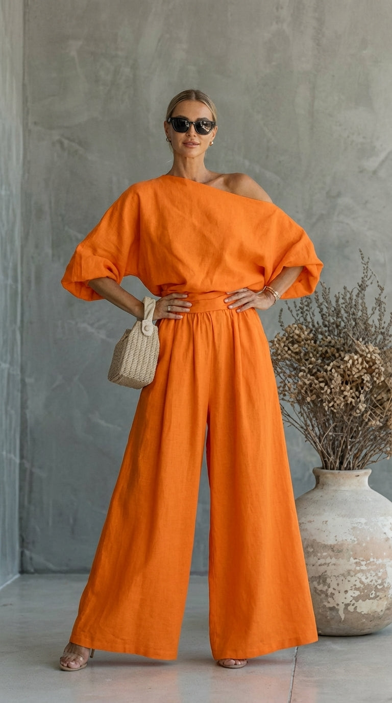 MICAELA | Conjunto perfecto para ir cómoda esta temporada.