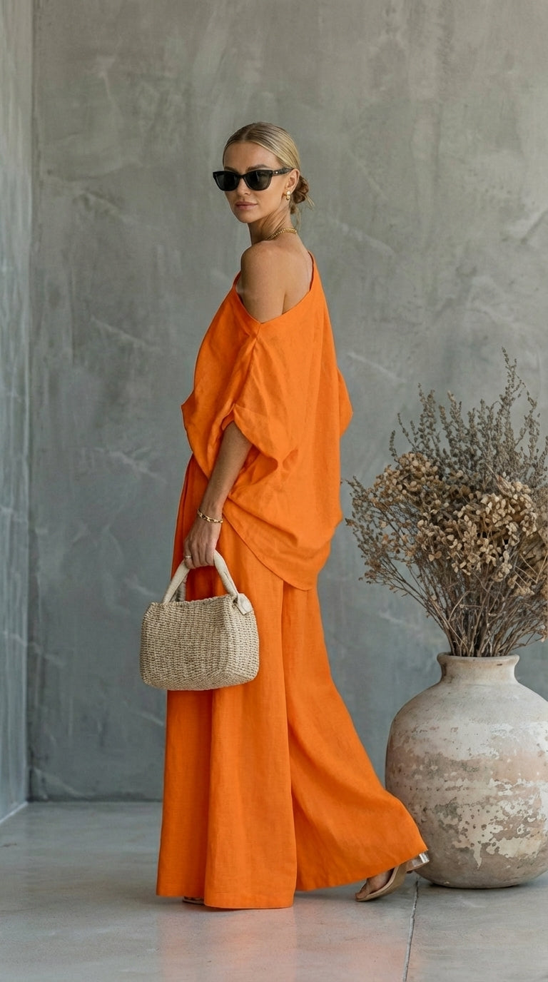 MICAELA | Conjunto perfecto para ir cómoda esta temporada.