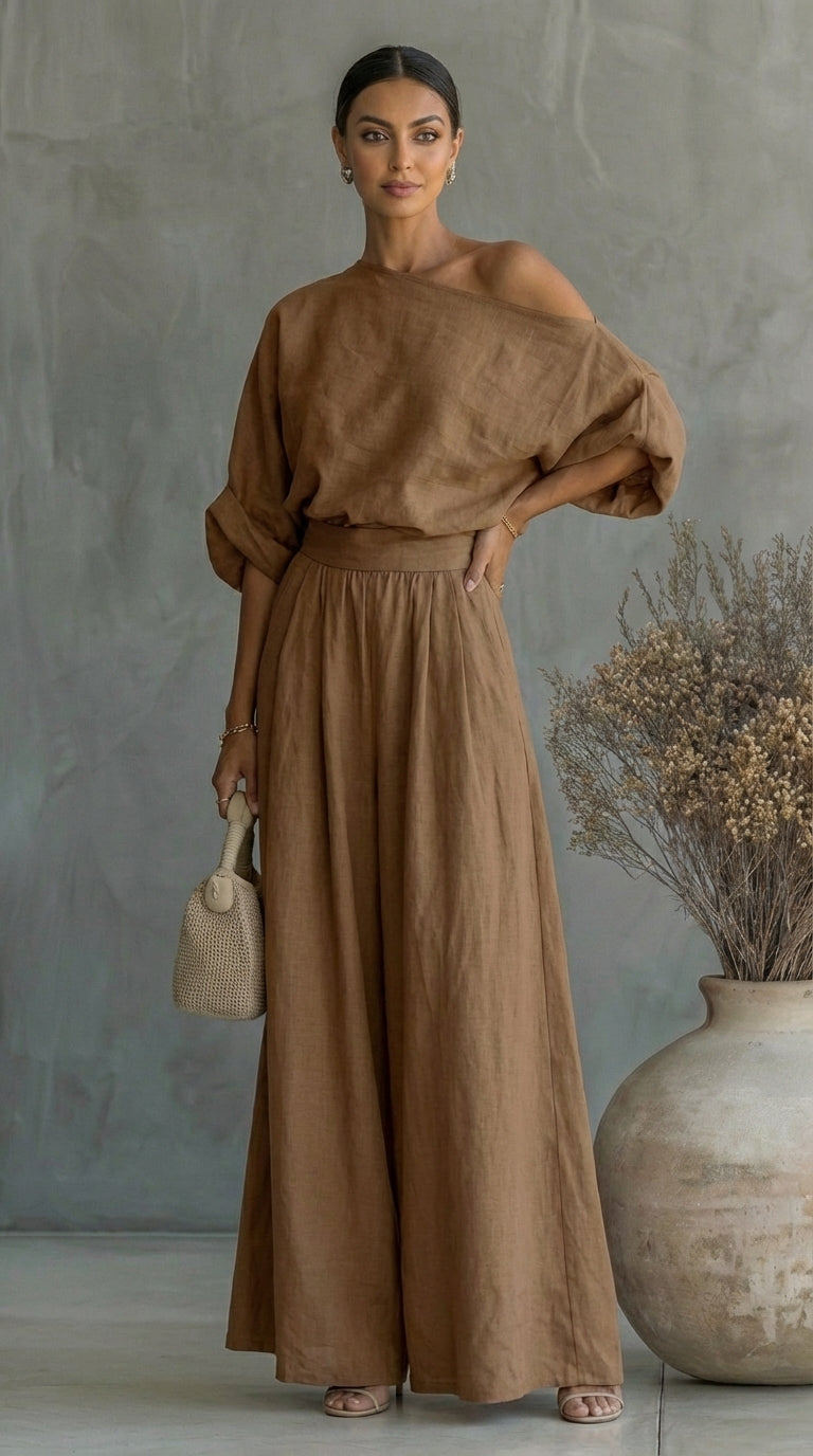 MICAELA | Conjunto perfecto para ir cómoda esta temporada.