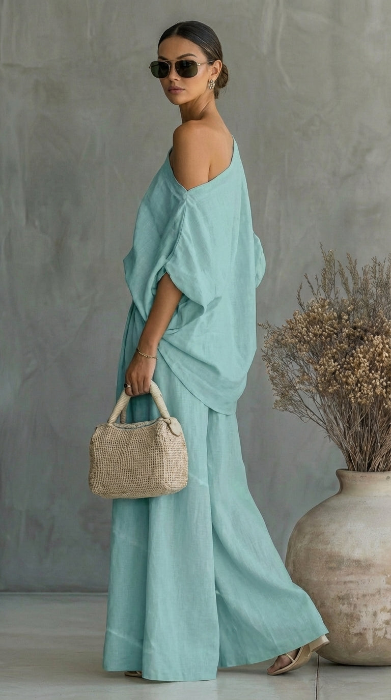 MICAELA | Conjunto perfecto para ir cómoda esta temporada.