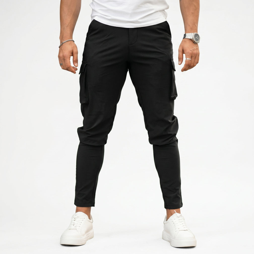 Franco Cargo Pants - Black