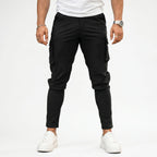Franco Cargo Pants - Black