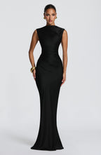 Avielle Maxi Dress - Black