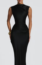 Avielle Maxi Dress - Black