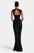 Avielle Maxi Dress - Black