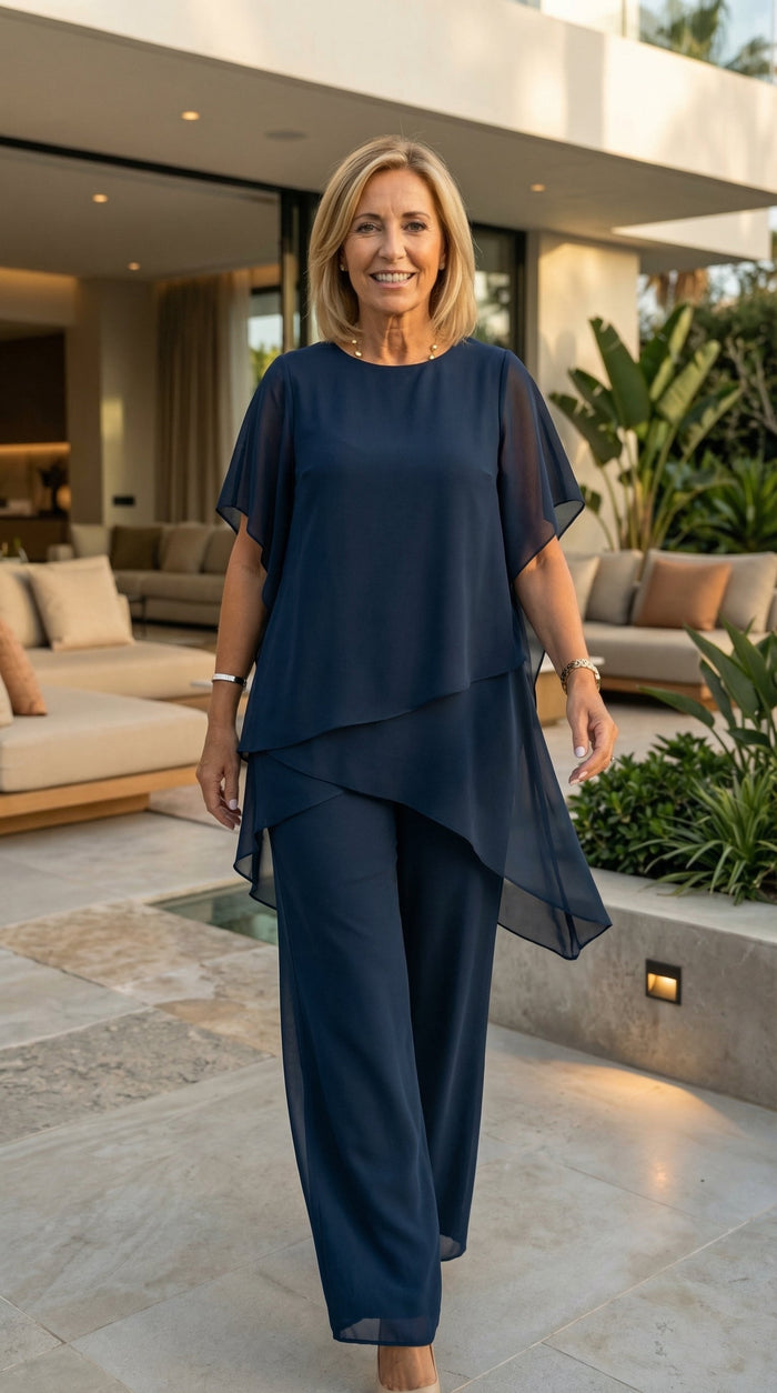 Mariella | Conjunto fluido de dos piezas