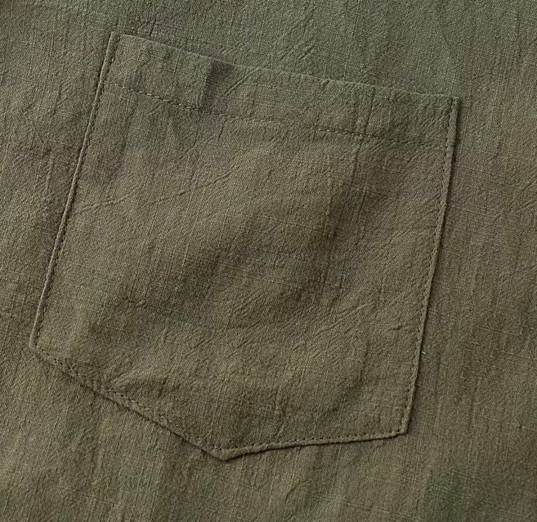 Roberto | Conjunto de ropa de lino y algodón para hombre