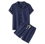 Roberto | Conjunto de ropa de lino y algodón para hombre