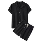 Roberto | Conjunto de ropa de lino y algodón para hombre
