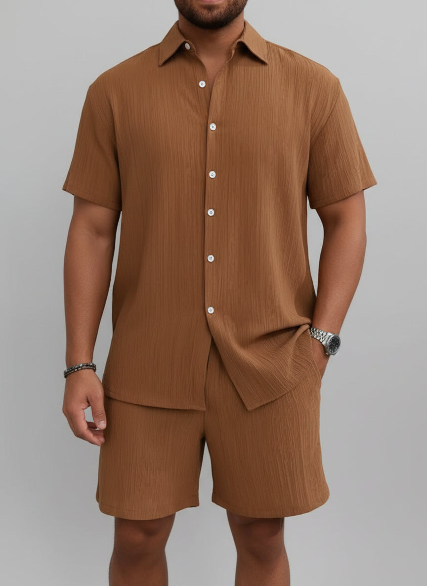 Julián | Conjunto Casual de Verano para Hombre – Estilo Fresco y Moderno
