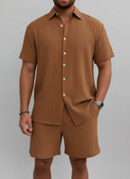 Julián | Conjunto Casual de Verano para Hombre – Estilo Fresco y Moderno