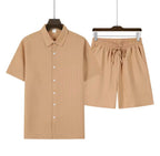 Julián | Conjunto Casual de Verano para Hombre – Estilo Fresco y Moderno