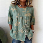Celestina | Blusa floral elegante