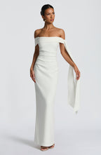 Addie Maxi Dress - Ivory