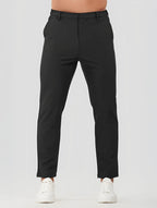 Rocio Pantalones Rectos - Negro