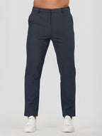 Rocio Pantalones Rectos - Azul oscuro