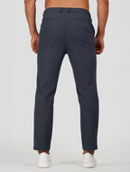 Rocio Pantalones Rectos - Azul oscuro