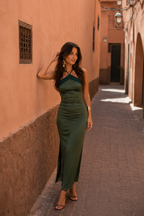 Vestido Oasis verde