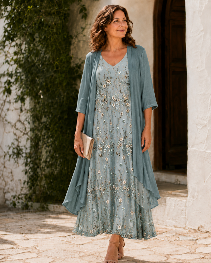 Juliet | Vestido Duster de Encaje