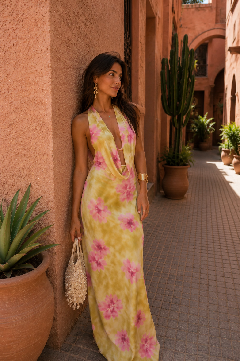 Vestido hawaiano