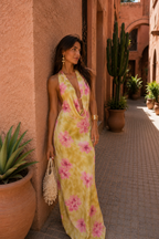 Vestido hawaiano