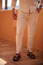 PUNTA UMBRÍA - Conjunto premium de Lino
