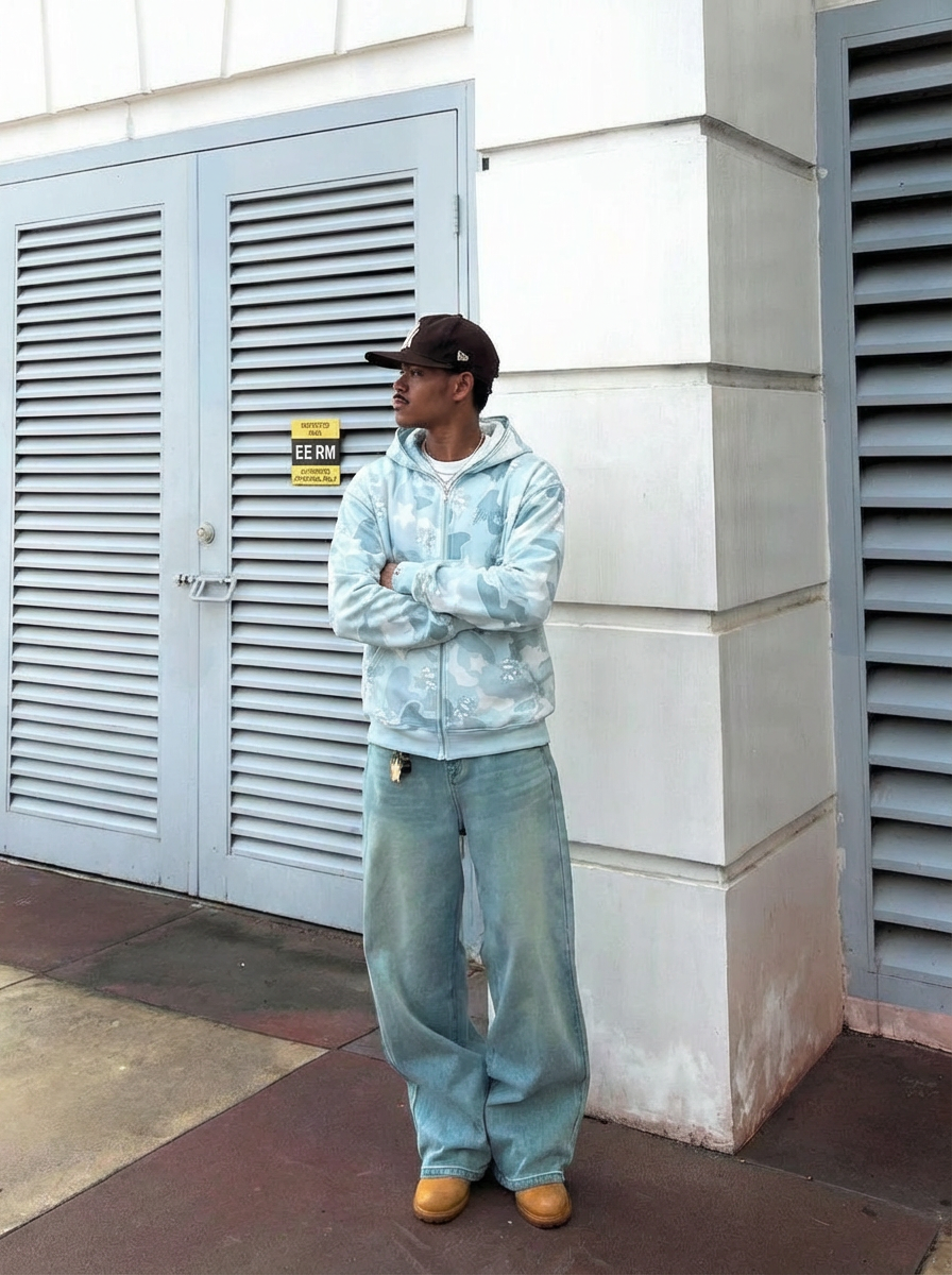 Sudadera con cremallera "Iconic Kitty"