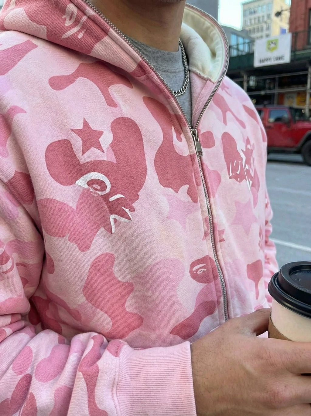 Sudadera con cremallera "Iconic Kitty"