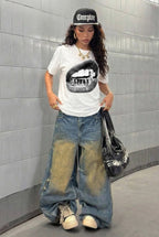 Camiseta "Grillz Plata"