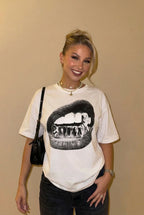Camiseta "Grillz Plata"