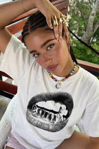 Camiseta "Grillz Plata"