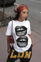 Camiseta «Doble beso»