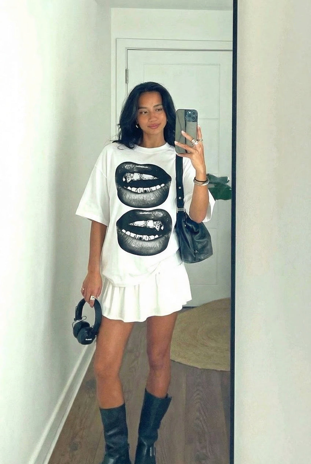 Camiseta «Doble beso»