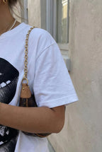 Camiseta «Doble beso»