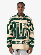 Polo con estampado gráfico