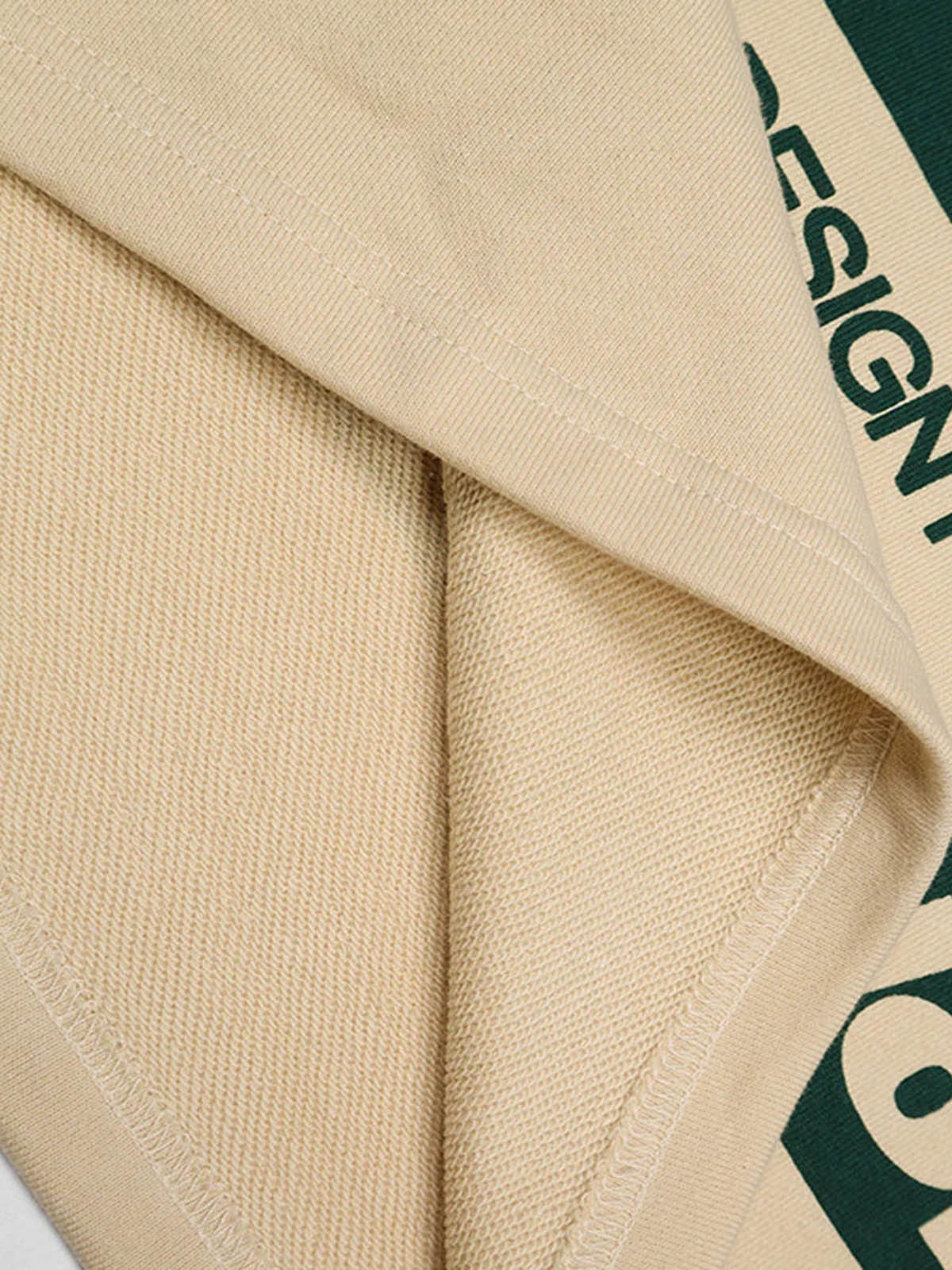 Polo con estampado gráfico