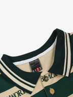 Polo con estampado gráfico