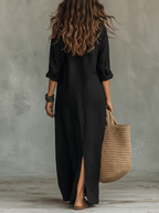 BOHO | Vestido camisa boho para un estilo único y relajado.