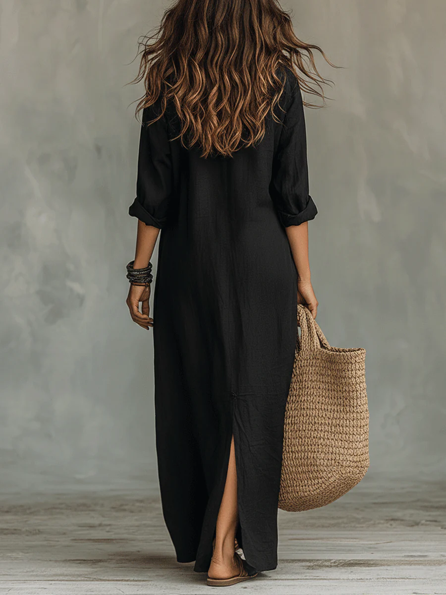BOHO | Vestido camisa boho para un estilo único y relajado.