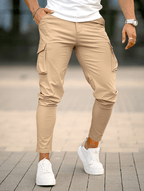 Franco Pantalones Cargo  - Khaki