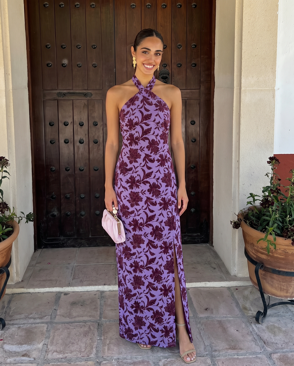 Amaral | Vestido estampado floral
